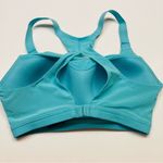 Victoria's Secret  On‎ Point Sports Bra Size 34D Aqua Water Wireless Padded Photo 5