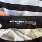 Karl Lagerfeld Striped Skirt - No Size Tag! Photo 8
