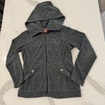 Merrell Zaida Full Zip Fleece Hooded Cozycore Jacket Women’s Medium Heather Gray Photo 1