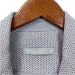 The Moon Olivia Gray blazer jacket coat Polka Dot 1 Button Pockets Small Nordstrom Photo 3