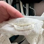 Illa Illa  Off White Cut Out Babydoll Dress Photo 2