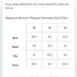 MiracleSuit - WOMENS SWINSUIT SIZE 12 Photo 7