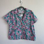 J.Crew Women’s Floral Print Pajama Top Photo 0