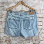 Avec Les Filles  Distressed Cutoff Jean Shorts Size 31 NWT Photo 3