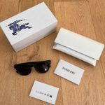 Burberry  Sunglasses OBE4439F Black Dark Gray Photo 0