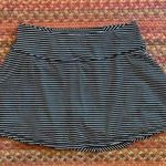 Kyodan BLACK & WHITE STRIPE MINI SKIRT SKORT TENNIS PICKLE BALL Photo 0