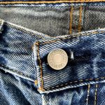 Levi's  Mom Shorts in Medium Blue Wash Photo 2