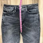 frame denim Frame Le One Skinny Dark Gray Wash - Size 30 (2) Photo 6