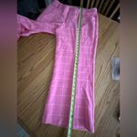 Women’s Pink Dress Pants Waist 34” Career Wear Office Cropped Ankle Photo 4