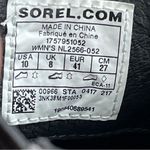 Sorel After Hours Chelsea Boots Women’s Size 10 Suede Leather Gray Wedge Heel Photo 8