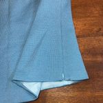 Liorah Knits Sleeveless Top Lined Side Zip Top Blue Size 16 Photo 2