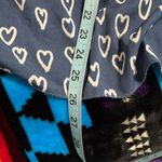 Billabong  sundress blue/white Hearts Tie Straps Mini Ruffle Size S‎ Photo 5