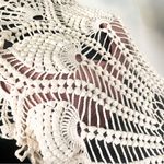 Handmade crochet tunic top by Lower Bottoms Clothing Size undefined Photo 6