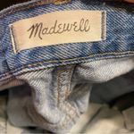 Madewell  Light Wash Distressed The Mom Jeans Size 25 Photo 7