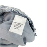 We're All Pretty Girls W.A.P.G‎ Mini Skirt Smocked Eyelet Floral Blue Size Small Photo 6