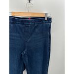 Spanx  Jeggings Women MEDIUM Blue Dark Wash Cotton Blend Denim Stretch Pull On Photo 3