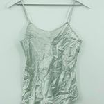 Vintage Y2K Renaissance Silver Camisole Size Medium Photo 1
