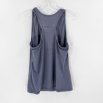 Gap Fit Blue Gray Racerback Scoop Neck Workout Tank Women's Size Large Photo 1