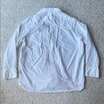 Jenni Kayne  Boyfriend Button Up White Large Photo 7