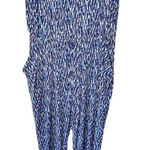 Michael Michael Kors Strapless‎ Jumpsuit Blue Size XL Photo 0