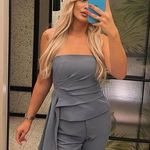 ZARA Draped Bustier Top Photo 0