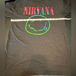 Nirvana  Black Short Sleeve Tee size M Photo 5