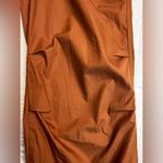 Happily Grey Womens Parachute Pant Drawstring Pants NWOT Brown Photo 6