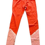 Wild Fable Two-Tone Red Tie-Dye Athletic Leggings Workout Yoga Pants F9 Photo 0