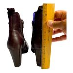 Bella Vita  Womens US 10 Zana Heeled Ankle Boot Brown Black Platform Photo 10