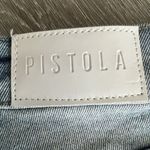 Pistola  Denim Shorts Womens Size 25 Winston High Rise Blue Photo 8