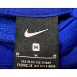 Nike  Blue Therma Logo Hoodie Sweatshirt! Photo 3