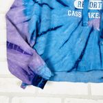 Tie Dye Crop Hoodie Photo 1