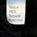 PacSun  Criss-Cross Mini Skirt Grommet Lace Up Flat Front Back Zip Black 28" Photo 3