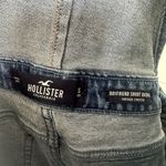 Hollister  Women’s Small Blue Denim Boyfriend Overalls Photo 3