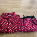 Victoria's Secret Victoria’s Secret Red penguin pajamas size small Photo 1