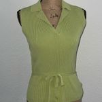 Worthington Spring Green Sleeveless Blouse Photo 0