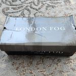 London Fog  Cloud Wedge Sandals Black Silver 8 Photo 7