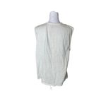 Jantzen Vintage Sweater Vest Medium Embroidered Grandma Grannycore Indie 90 knit Photo 3