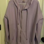 No Boundaries lavender zip up hoodie Photo 0