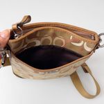 Coach 10148 Vintage Y2K Optic Tan Brown Signature Swing Bag Crossbody Bag Photo 10