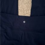 Lululemon Groove High Rise Flared Pants with pockets size 12 true navy Photo 4