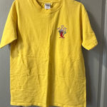 Gildan Women’s Hot Hot Hot Cotton Las Vegas Yellow T Shirt Medium Casual Photo 0