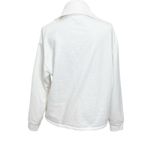 Beyond Yoga  Trek Half Zip Pullover White Fleece Women’s Size Medium Photo 1