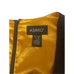 Ashro dress black with gold embroidery sz 14 NWT Photo 3