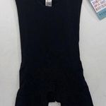 NWT ASSETS SPANX Bodysuit Shapewear Tummy Control Black M Women's Body Slimmer Size M Photo 0