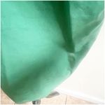 Xirena Channing Short Sleeve Button Shirt In Palm Green Size XL Cotton Ruffled Photo 8