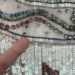 Mac Duggal NWT Sleeveless Beaded Novelty Sequin Dress Style 93535 Size 12 Photo 5