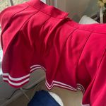 Tailgate Red  Cheerleader Skirt Photo 0