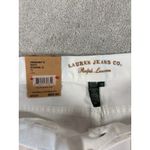 Ralph Lauren Lauren  Vintage Women's Jeans, Classic Straight NWT White, 12 Photo 1
