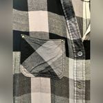 Rock & Republic - Black & White Buffalo Plaid Button-Down Shirt (Medium) NWOT Photo 3